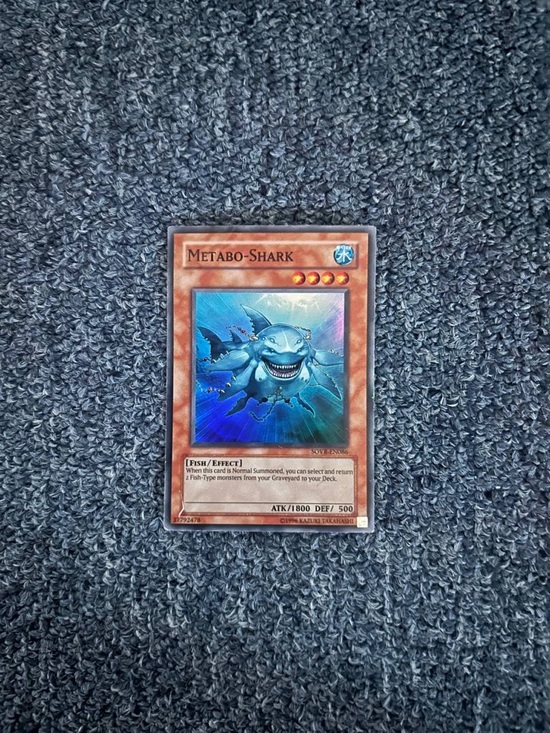 Other - Yugioh Metabo-Shark Collectible Card - Blue